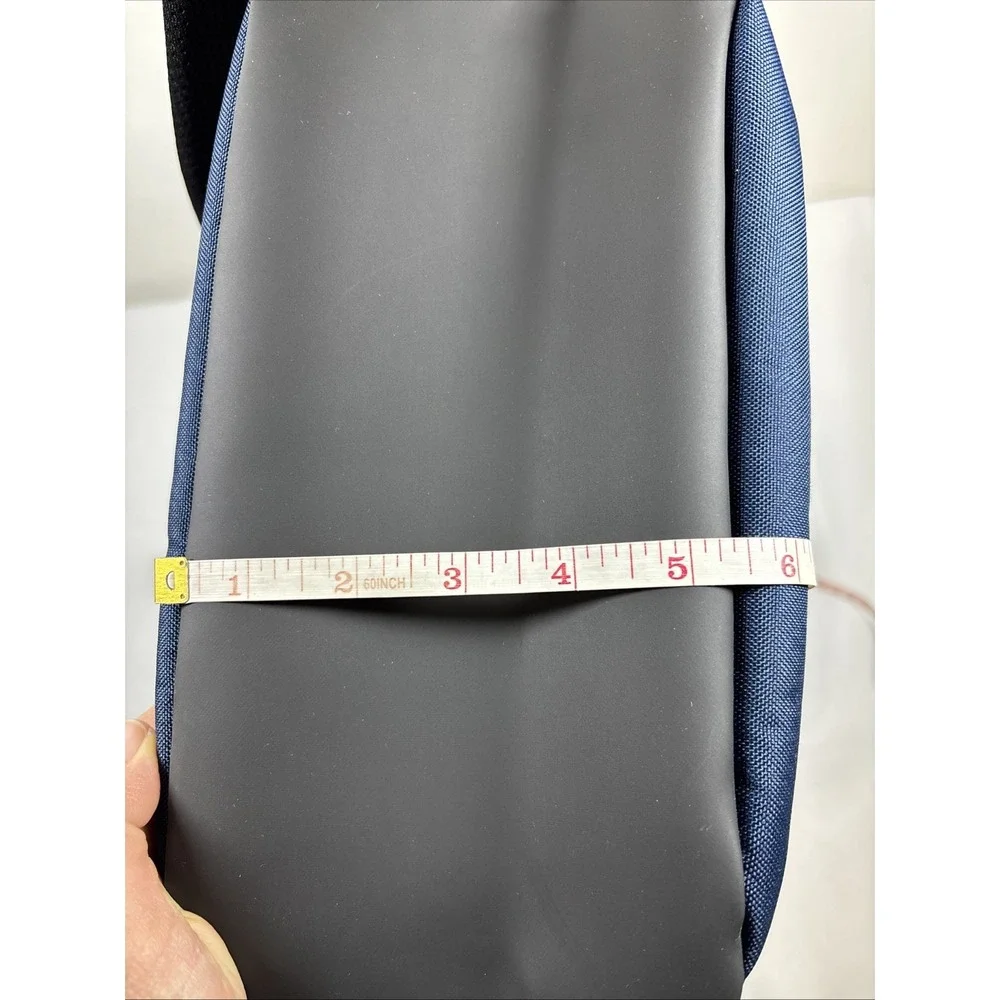 TravisMathew Approach Backpack TMB100 Golf‎ Blue Laptop Compartment Company Logo
